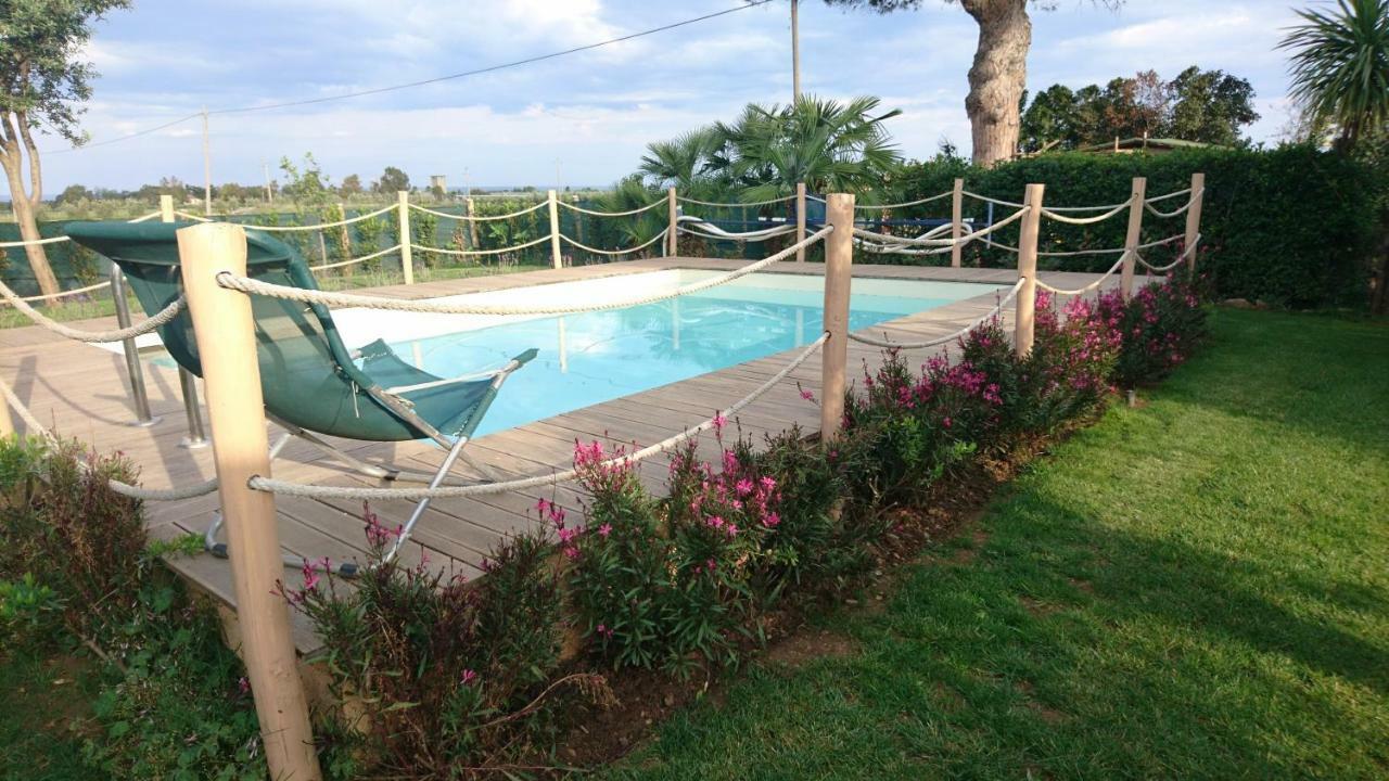 Hotel La Stanza Del Podere Isabella San Vincenzo Exterior foto